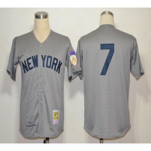 Mitchell And Ness 1951 New York Yankees #7 Mickey ...