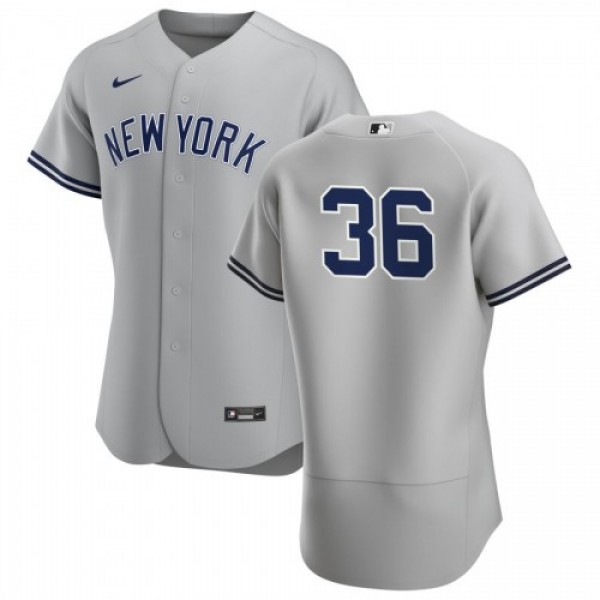 New York New York Yankees #36 Mike Ford Men's...