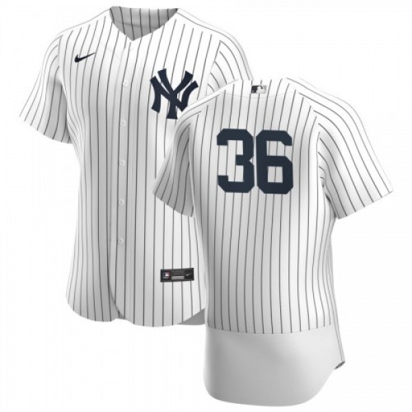 New York New York Yankees #36 Mike Ford Men's...