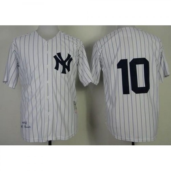 Mitchell and Ness 1952 New York Yankees #10 Phil R...