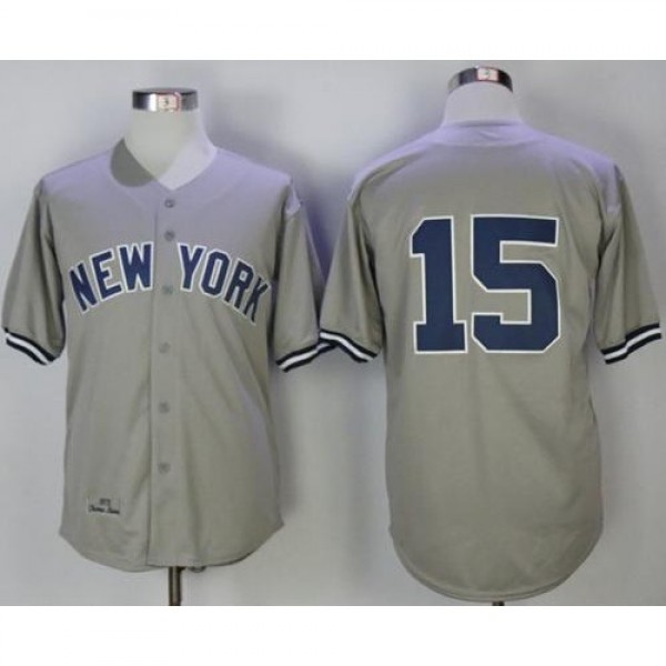 Mitchell And Ness 1978 New York Yankees #15 Thurma...