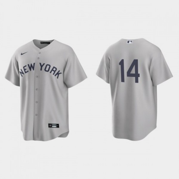 New York New York Yankees #14 Tyler Wade Men'...