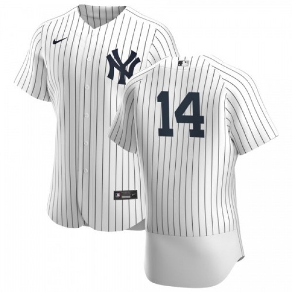 New York New York Yankees #14 Tyler Wade Men'...