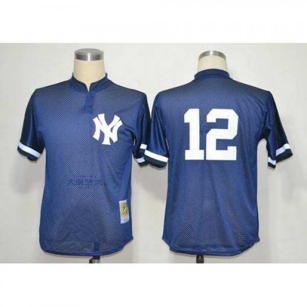 Mitchell And Ness 1995 New York Yankees #12 Wade B...