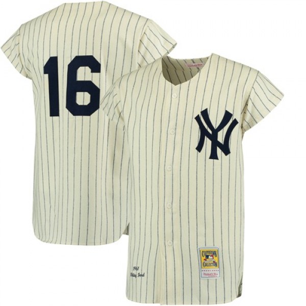 Mitchell And Ness 1961 New York Yankees #16 Whitey...