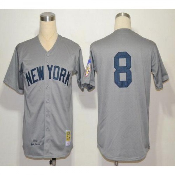 Mitchell And Ness 1951 New York Yankees #8 Yogi Be...