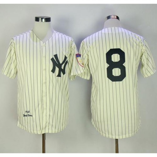 Mitchell And Ness 1951 New York Yankees #8 Yogi Be...