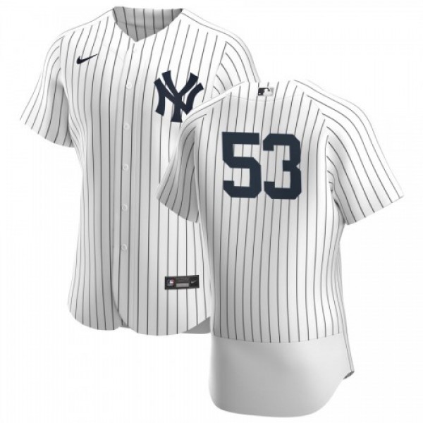 New York New York Yankees #53 Zack Britton Men...