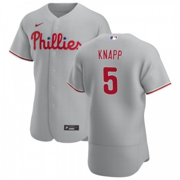 Philadelphia Philadelphia Phillies #5 Andrew Knapp...