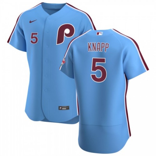 Philadelphia Philadelphia Phillies #5 Andrew Knapp...