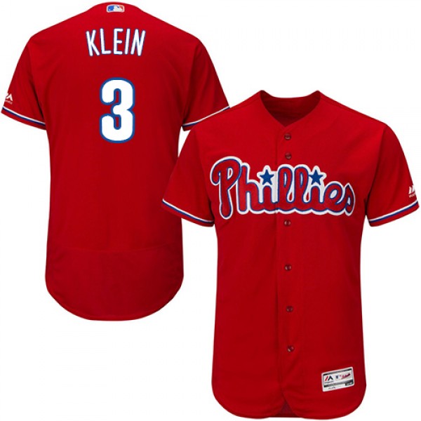 Philadelphia Phillies #3 Chuck Klein Red Flexbase ...