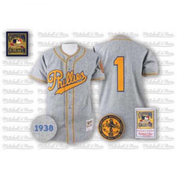 Mitchell And Ness 1938 Philadelphia Phillies #1 Ch...