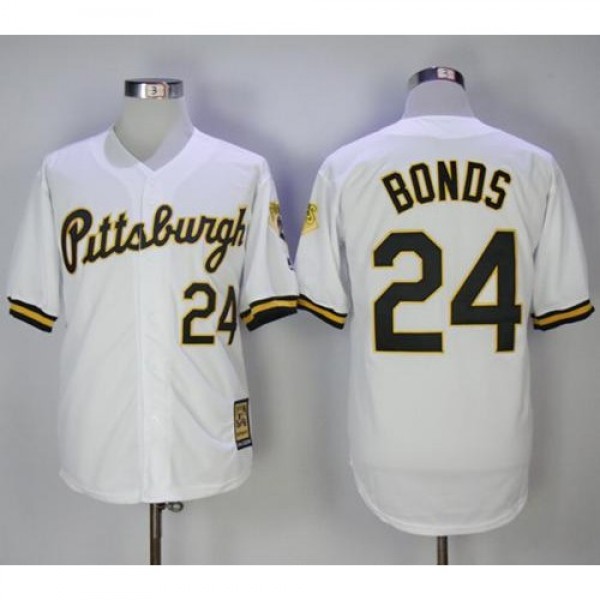 Mitchell And Ness 1990-1997 Pittsburgh Pirates #24...