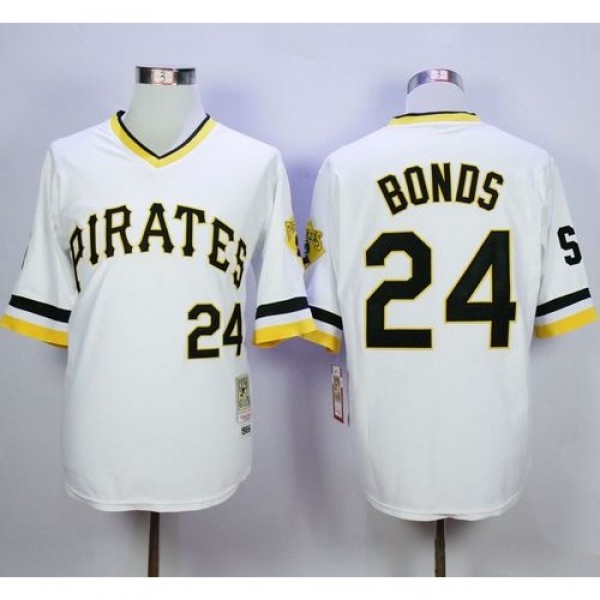 Mitchell And Ness Pittsburgh Pirates #24 Barry Bon...