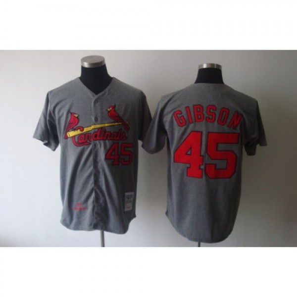 Mitchell And Ness 1967 St.Louis Cardinals #45 Bob ...