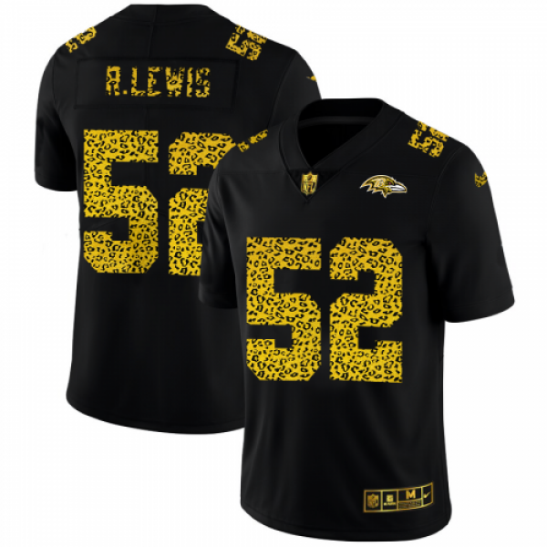 Baltimore Baltimore Ravens #52 Ray Lewis Men'...