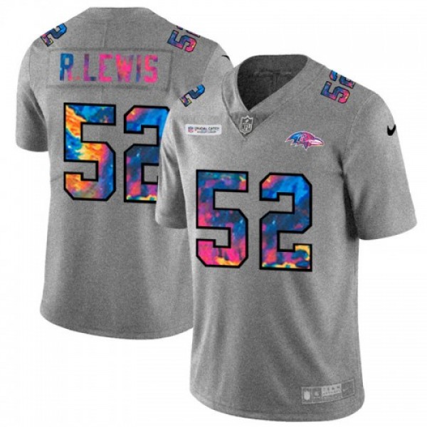 Baltimore Baltimore Ravens #52 Ray Lewis Men'...