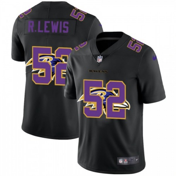 Baltimore Baltimore Ravens #52 Ray Lewis Men'...