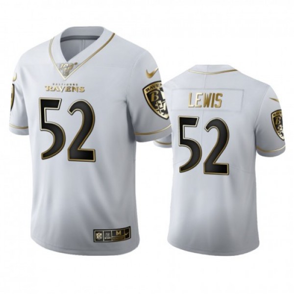 Baltimore Baltimore Ravens #52 Ray Lewis Men'...