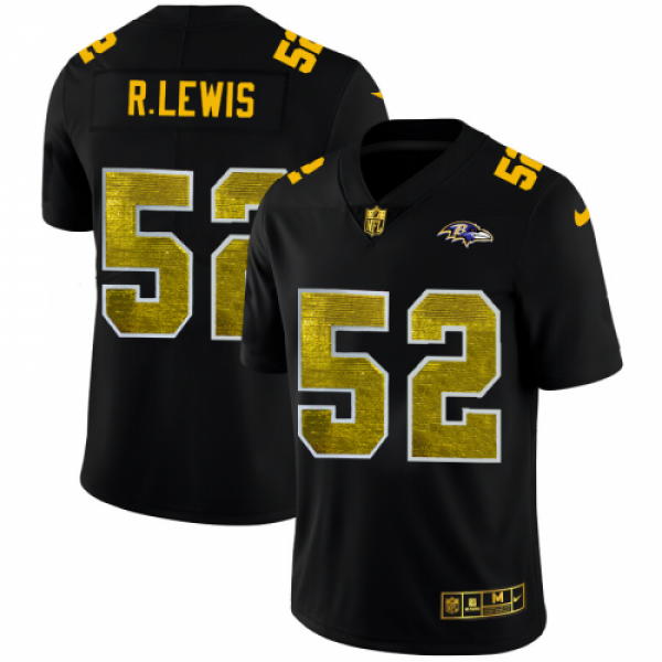 Baltimore Baltimore Ravens #52 Ray Lewis Men'...