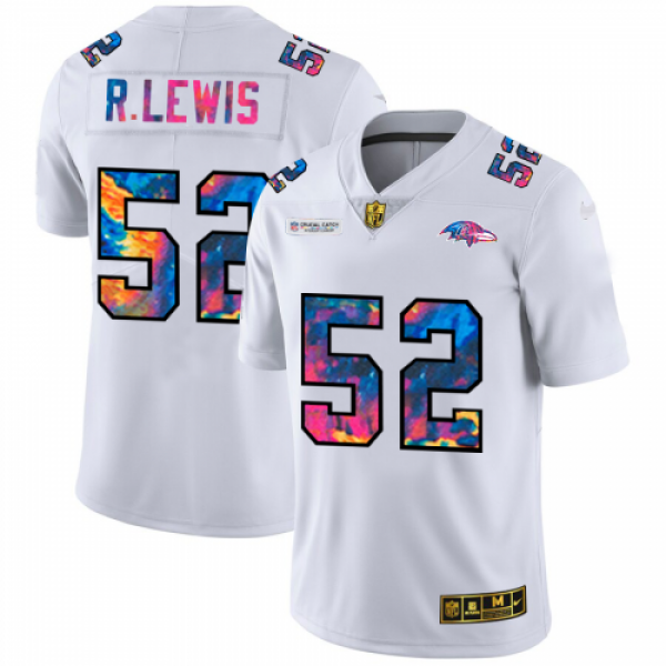 Baltimore Baltimore Ravens #52 Ray Lewis Men'...