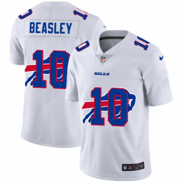 Buffalo Buffalo Bills #10 Cole Beasley White Men&#...