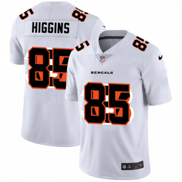 Cincinnati Cincinnati Bengals #85 Tee Higgins Whit...