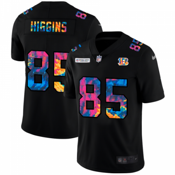 Cincinnati Cincinnati Bengals #85 Tee Higgins Men&...