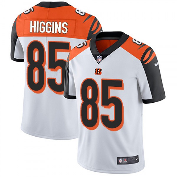 Nike Cincinnati Bengals #85 Tee Higgins White Men&...