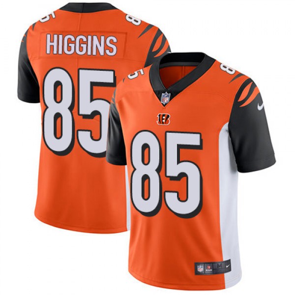 Nike Cincinnati Bengals #85 Tee Higgins Orange Alt...