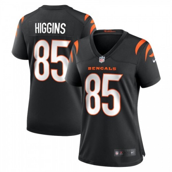 Cincinnati Cincinnati Bengals #85 Tee Higgins Blac...