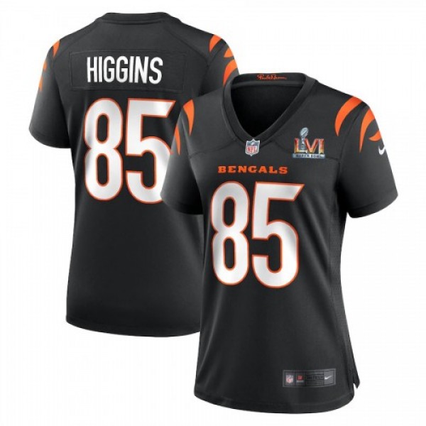 Cincinnati Cincinnati Bengals #85 Tee Higgins Whit...