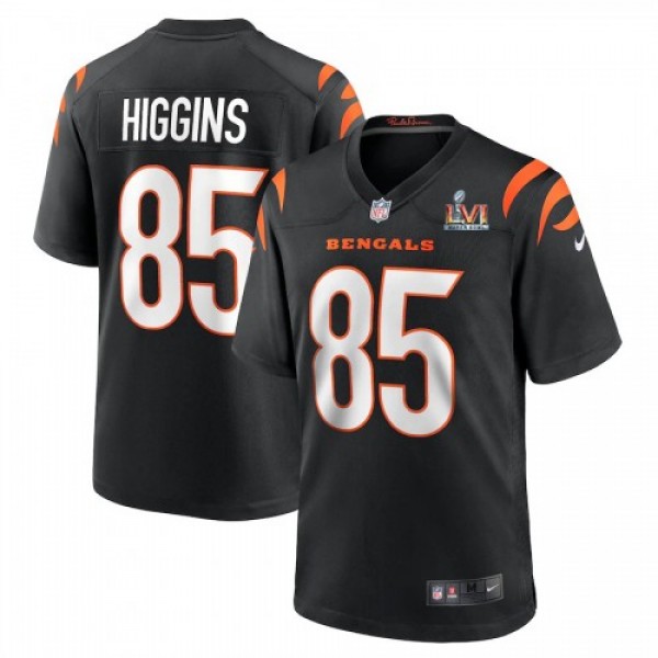 Cincinnati Cincinnati Bengals #85 Tee Higgins Blac...