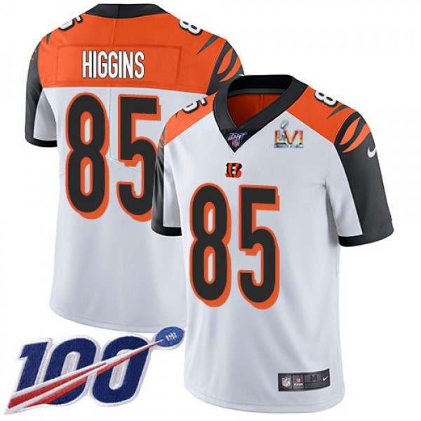 Nike Cincinnati Bengals #85 Tee Higgins White Supe...