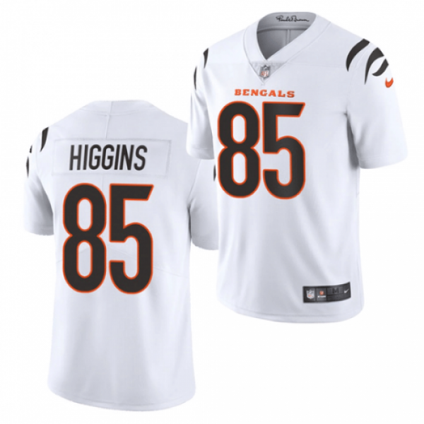 Nike Cincinnati Bengals #85 Tee Higgins White Men&...