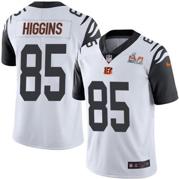 Nike Cincinnati Bengals #85 Tee Higgins White Supe...