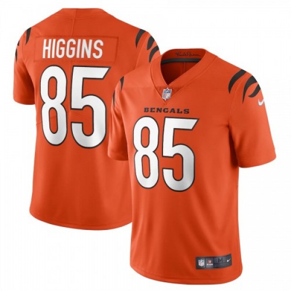 Cincinnati Cincinnati Bengals #85 Tee Higgins Oran...