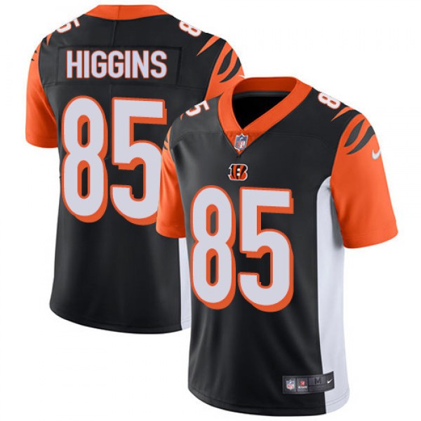 Nike Cincinnati Bengals #85 Tee Higgins Black Team...