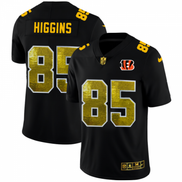 Cincinnati Cincinnati Bengals #85 Tee Higgins Men&...