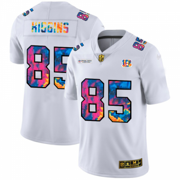 Cincinnati Cincinnati Bengals #85 Tee Higgins Men&...