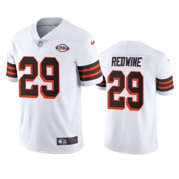 Cleveland Cleveland Browns #29 Sheldrick Redwine N...