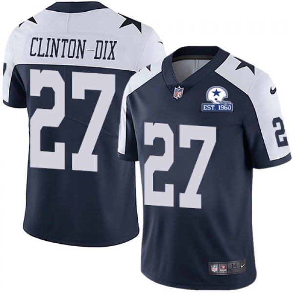 Nike Dallas Cowboys #27 Ha Ha Clinton-Dix Navy Blu...