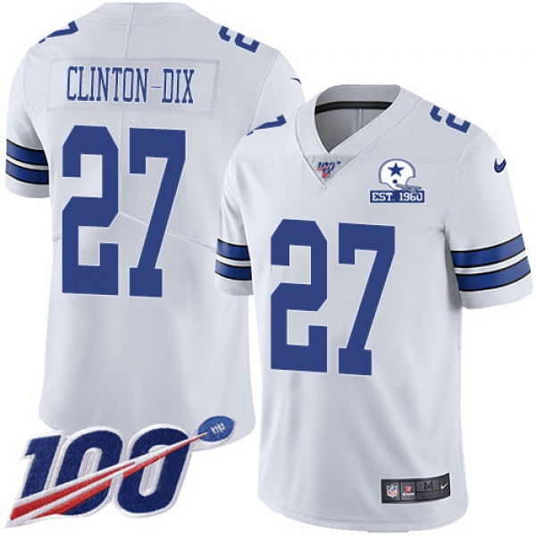 Nike Dallas Cowboys #27 Ha Ha Clinton-Dix White Me...