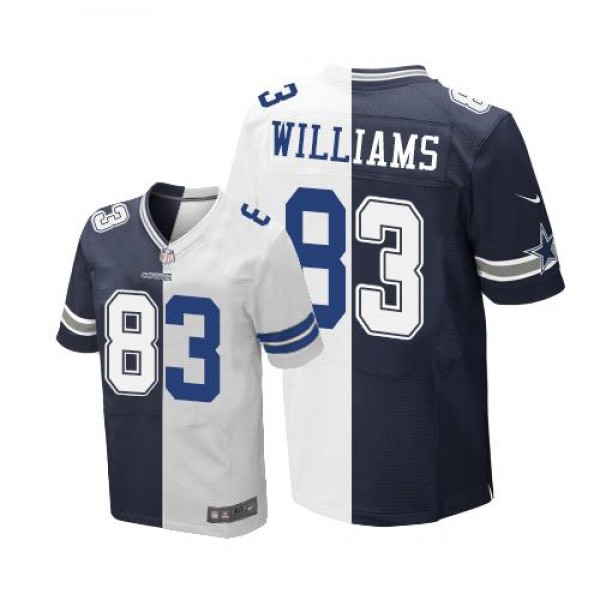 Nike Dallas Cowboys #83 Terrance Williams Navy Blu...