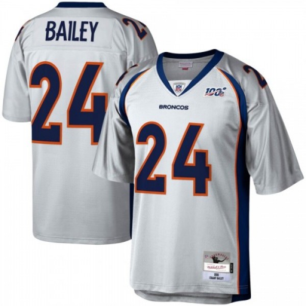 Denver Denver Broncos #24 Champ Bailey Mitchell &a...