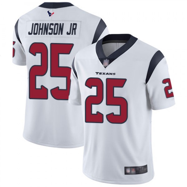 Nike Houston Texans #25 Duke Johnson Jr White Men&...