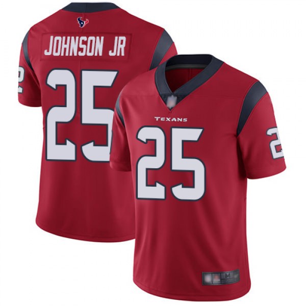 Nike Houston Texans #25 Duke Johnson Jr Red Altern...