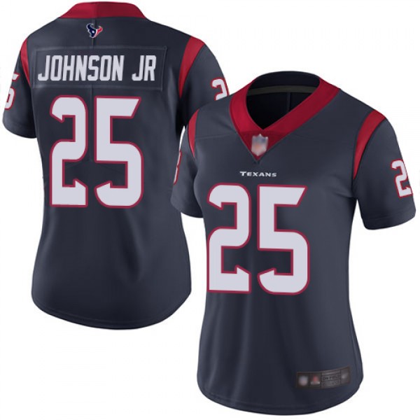 Nike Houston Texans #25 Duke Johnson Jr Navy Blue ...