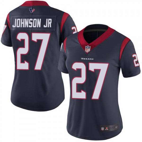 Nike Houston Texans #27 Duke Johnson Jr Navy Blue ...