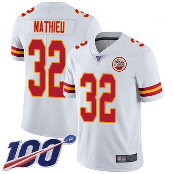 Nike Kansas City Chiefs #32 Tyrann Mathieu White M...